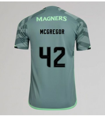 Celtic Callum McGregor #42 Tercera Equipación 2023-24 Manga Corta